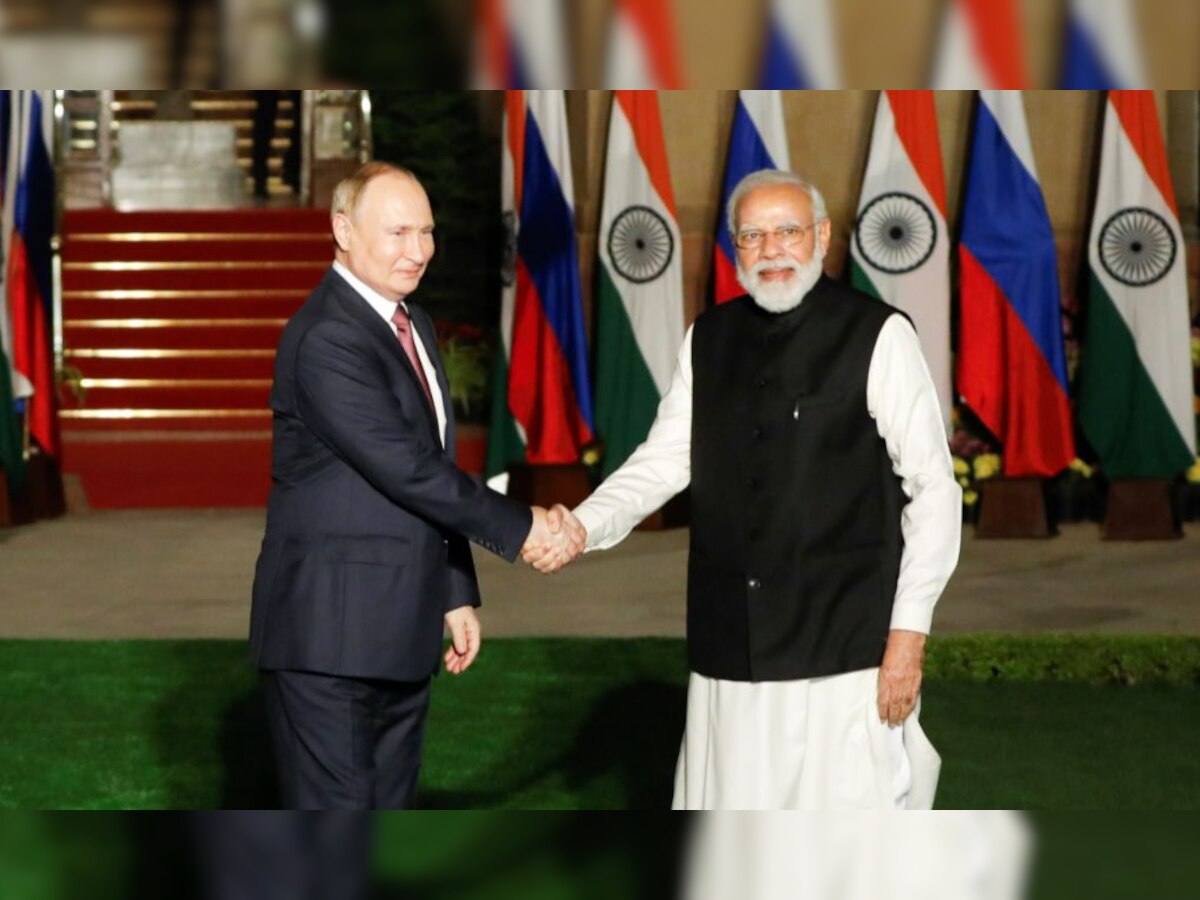 भारत और रूस के बीच शिखर वार्ता