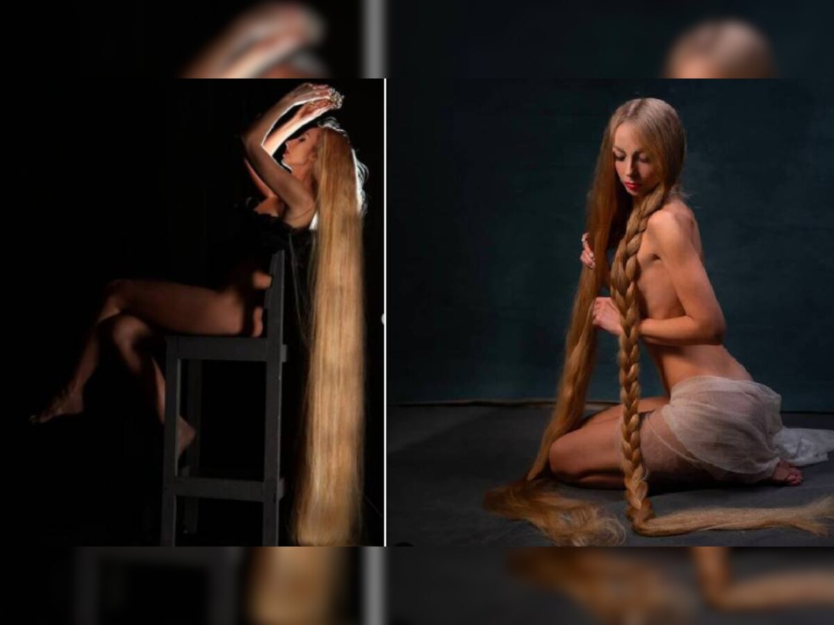 बला की खूबसूरत महिला की Photo Viral, मां की इस सलाह के बाद नहीं कटवाए 30 साल से बाल