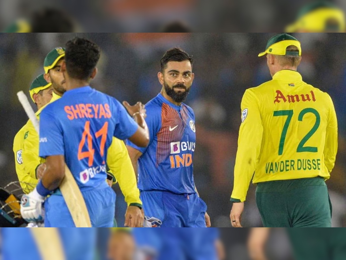 टीम इंडिया के दक्षिण अफ्रीकी दौरे के नए शेड्यूल का ऐलान, जानिए कब होगा पहला मैच
