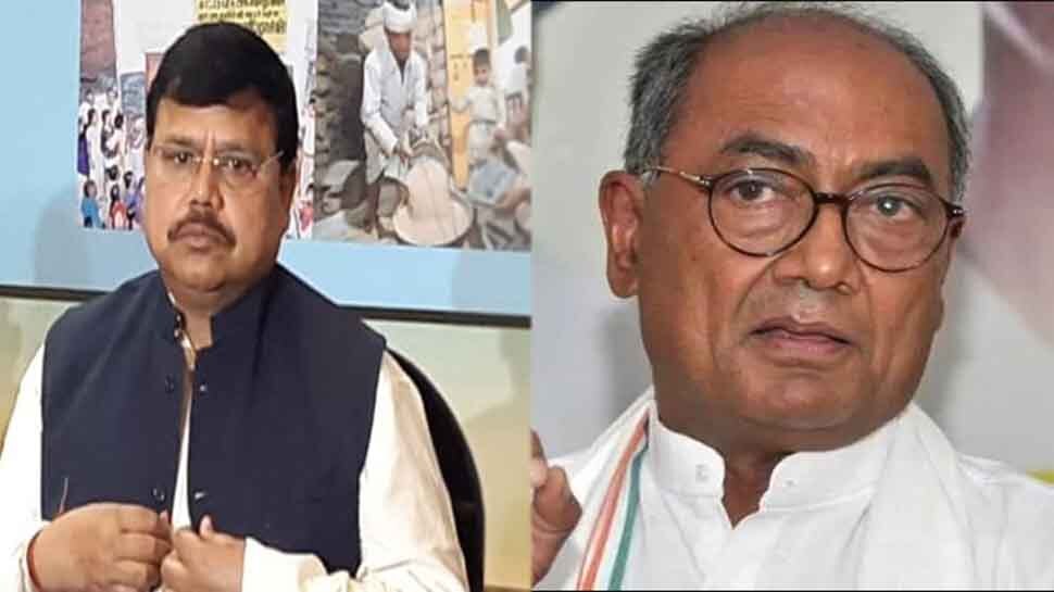 'गद्दार' सियासत! सिंधिया समर्थक मंत्री ने दिग्गी राजा के पिता को बताया गद्दार, कांग्रेस ने 'महाराज' पर लगाया आरोप