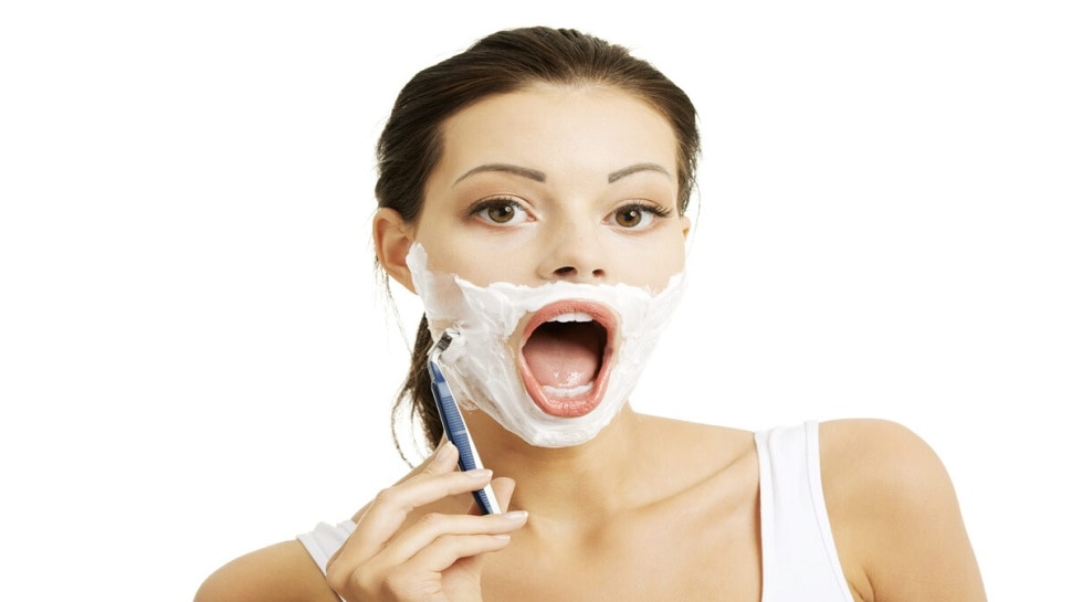 homemade hair removal cream with toothpaste to remove unwanted facial