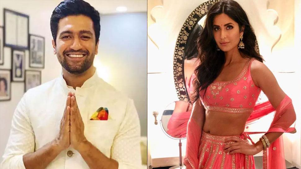 Katrina Kaif Vicky Kaushal Wedding: एक-दूजे के हुए कैटरीना और विक्की, शाही अंदाज में हुई शादी