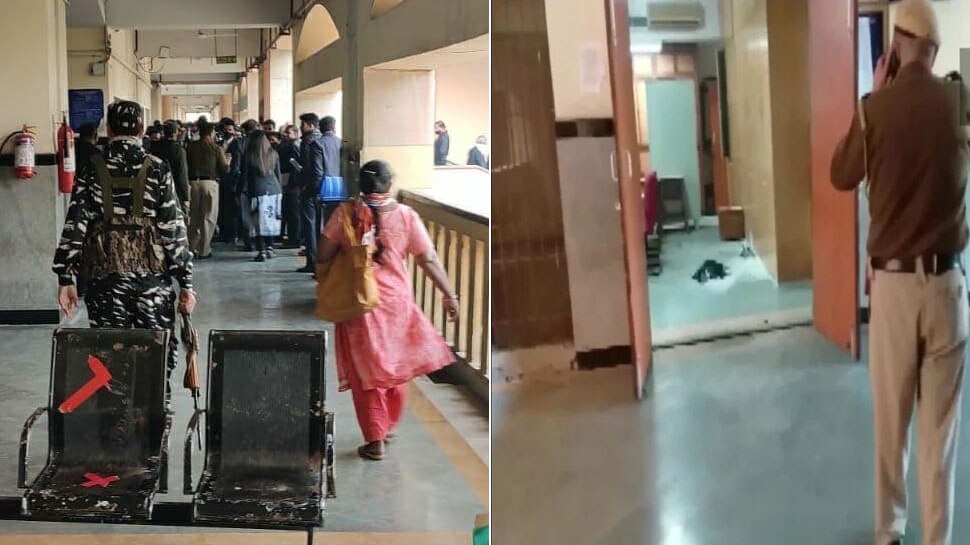 Bomb blast in Delhi's Rohini court, premises vacated, forensic team  investigation continues - Evening News
