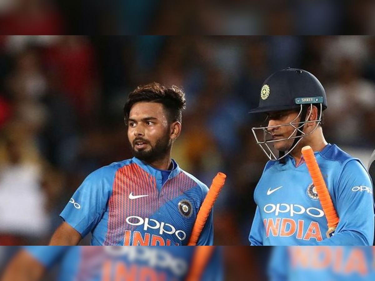 Rishabh Pant के नाम है ऐसा रिकॉर्ड, जो कभी MS Dhoni नहीं कर सके अपने नाम