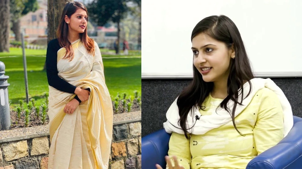 IAS Officer Ankita Chaudhary Success Story: Daughter of Sugar Mill  accountant become UPSC Topper in 2nd Attempt | चीनी मिल में काम करते हैं  पिता, बेटी बनी आईएएस अफसर; UPSC Exam में