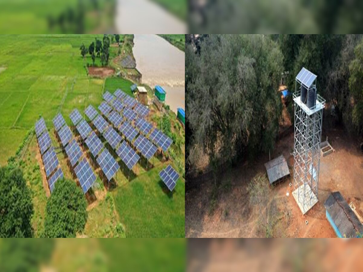 छत्तीसगढ़ के किसानों के लिए सौर ऊर्जा साबित हुई मददगार, सोलर पंप बने गेम चेंजर