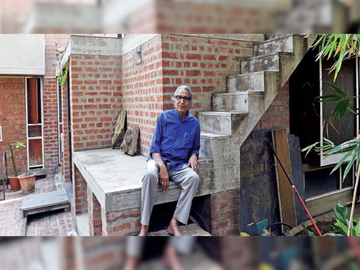 बालकृष्ण दोशी, मशहूर भारतीय वास्तुकार 