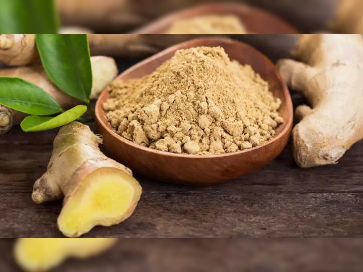 amazing benefits of dry ginger sonth Dry Ginger Powder अदरक से ज्यादा