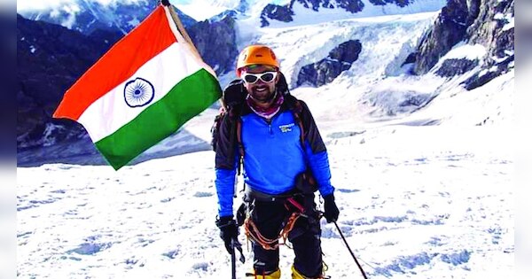 satna mountaineer ratnesh pandey conquered Mount Kilimanjaro africa ...