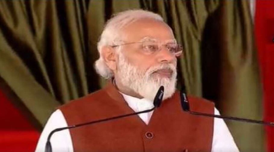 PM Modi ने किया सरयू नहर राष्ट्रीय परियोजना का लोकार्पण, 29 लाख किसानों को मिलेगा लाभ
