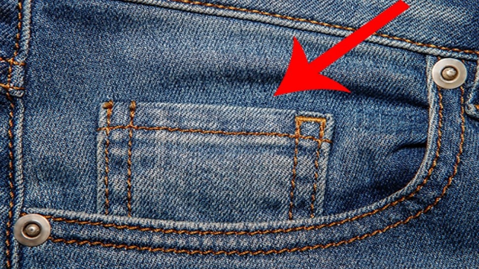 Why are small pockets given in jeans? know the right answer