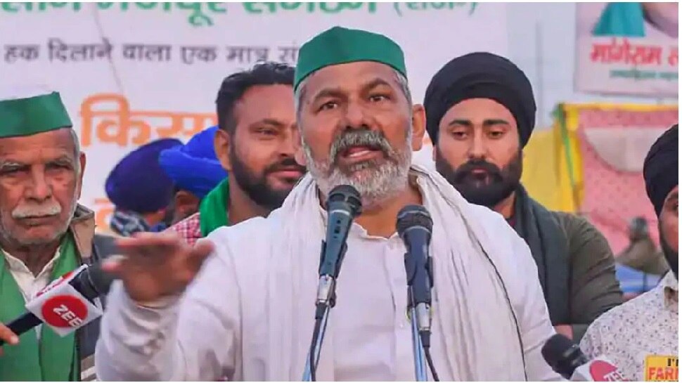 Kisan Mahapanchayat Bharatiya Kisan Union leader Rakesh Tikait tells further planning regarding