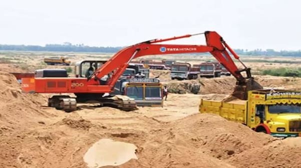 Eight districts including Patna will start red sand mining from next week | Red Sand Mining: पटना सहित आठ जिलों में अगले हफ्ते से शुरू होगा लाल बालू का खनन | Hindi