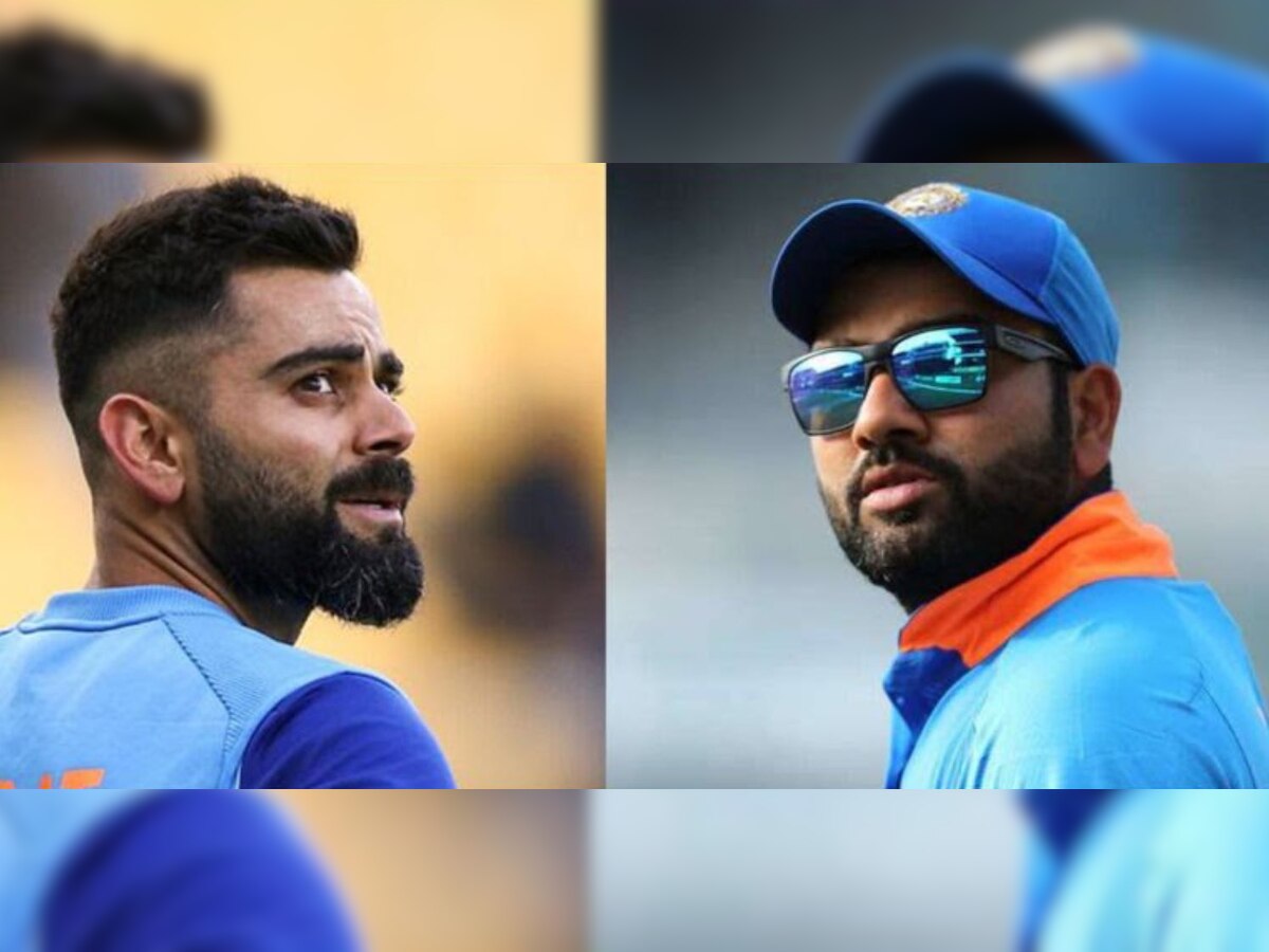 Virat Kohli and Rohit Sharma