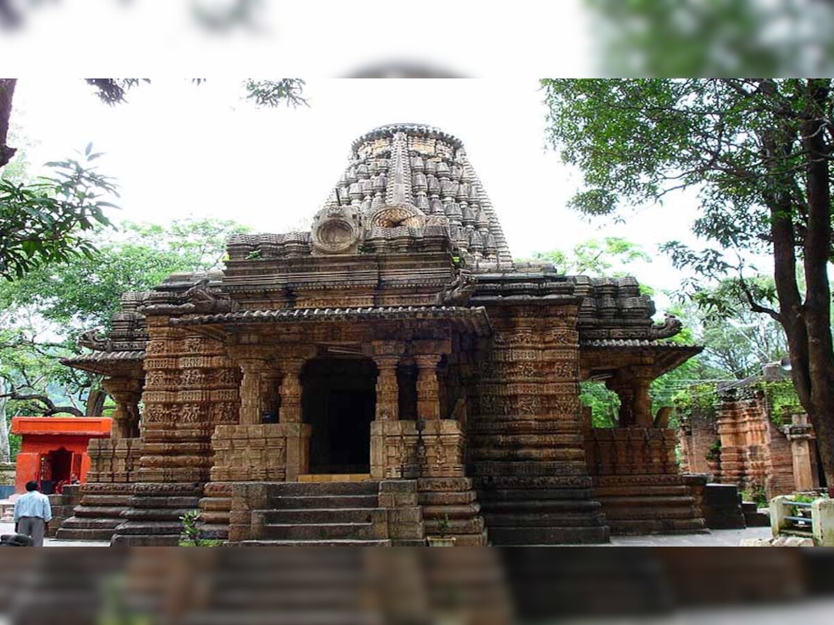 chhattisgarh famous bhoramdev temple in danger reconstruction work ...