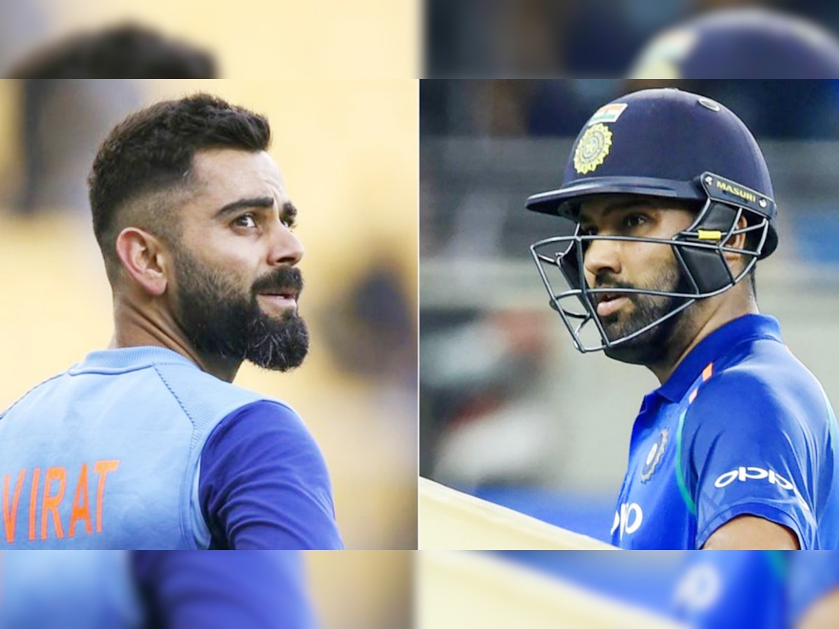 Virat Kohli and Rohit Sharma