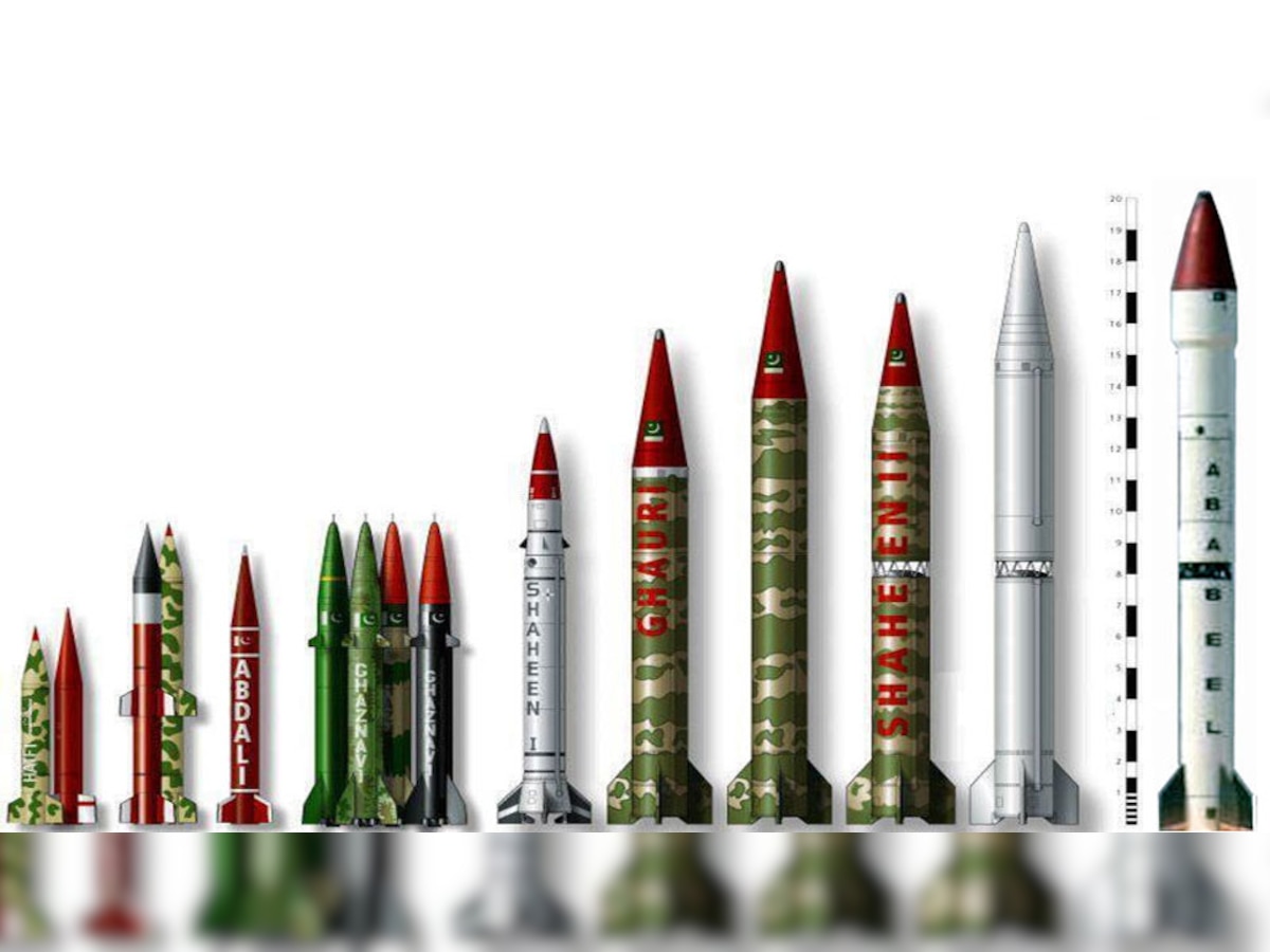 पाकिस्तानी मिसाइलों की फोटो: (globalsecurity.org)