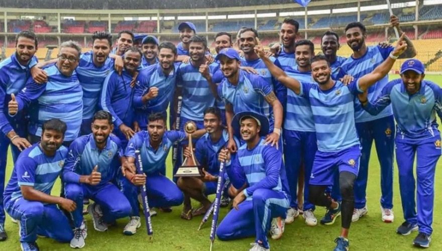 Vijay hazare trophy 2021: इस टीम ने रचा इतिहास, लगातार 5 मैच जीत लहराया परचम