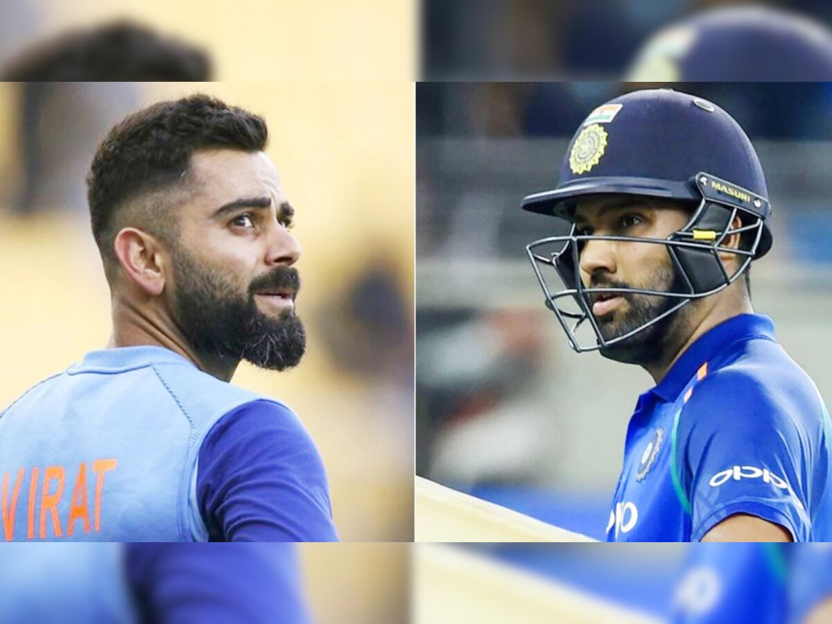 Virat Kohli and Rohit Sharma