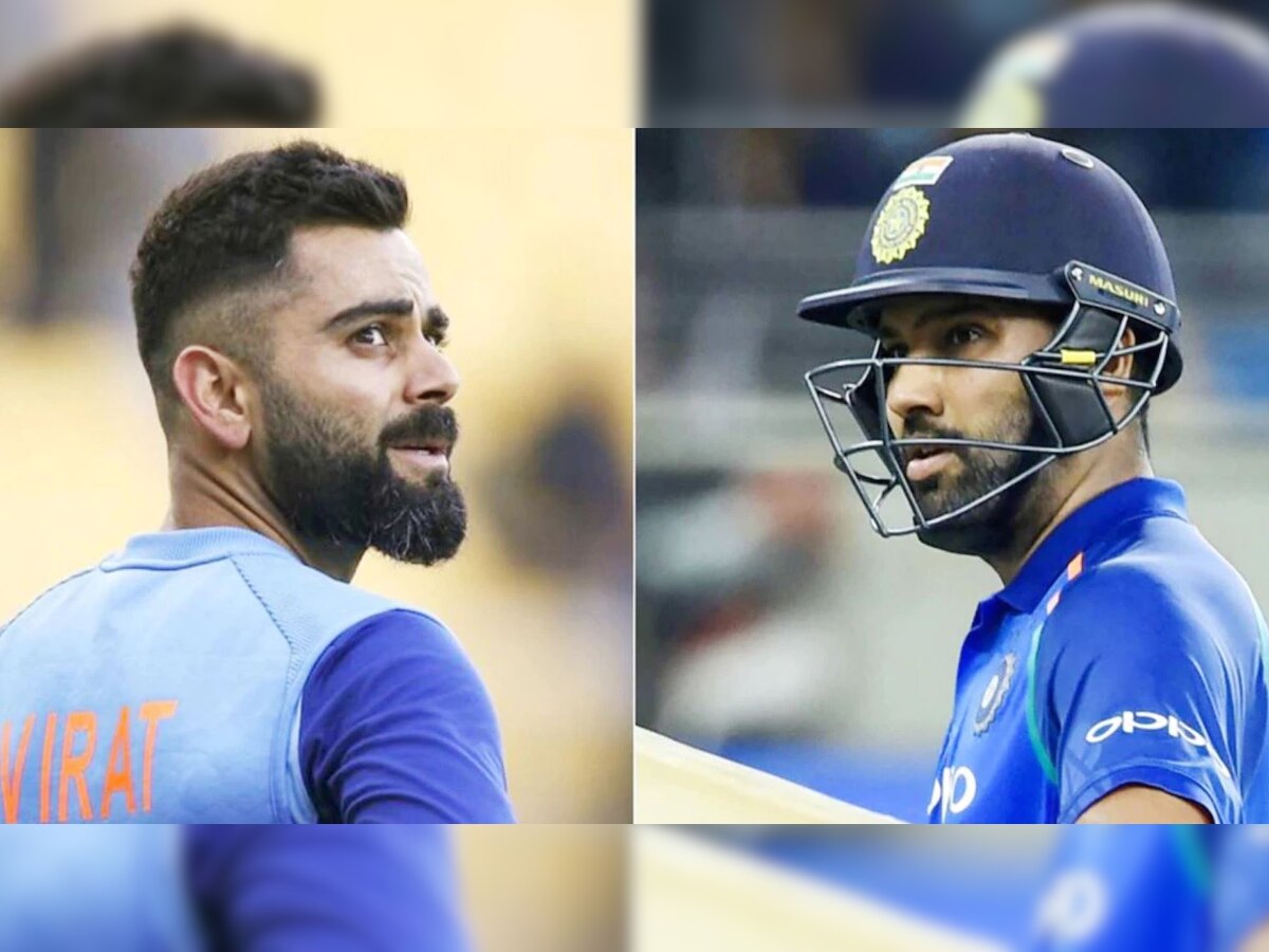 Virat Kohli and Rohit Sharma