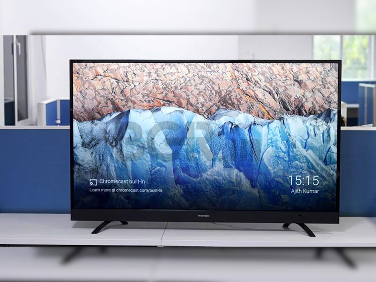 Thomson OathPro Series Ultra HD (4K) LED Smart Android TV | Photo Credit: BGR