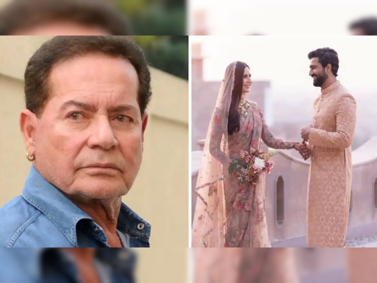 सलीम खान ने विक्की-कैटरीना की शादी पर कही ऐसी बात, सुनकर नाराज होंगे फैंस 