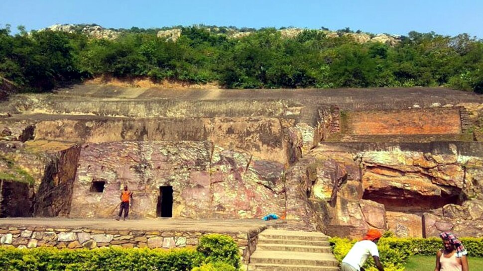 सोनभंडार की गुफाएं, राजगीर