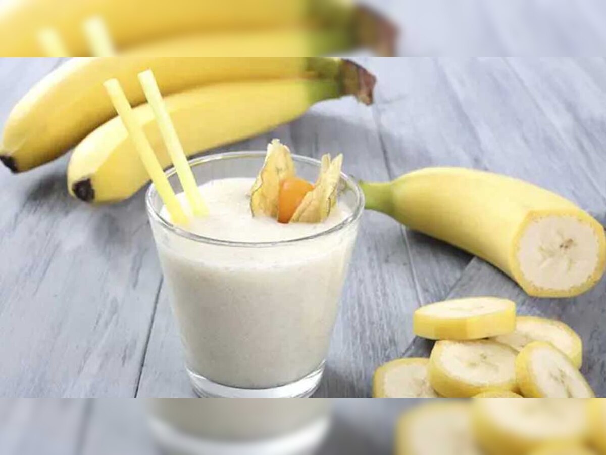 banana shake side effects milk and fruits digestion problem सेहत