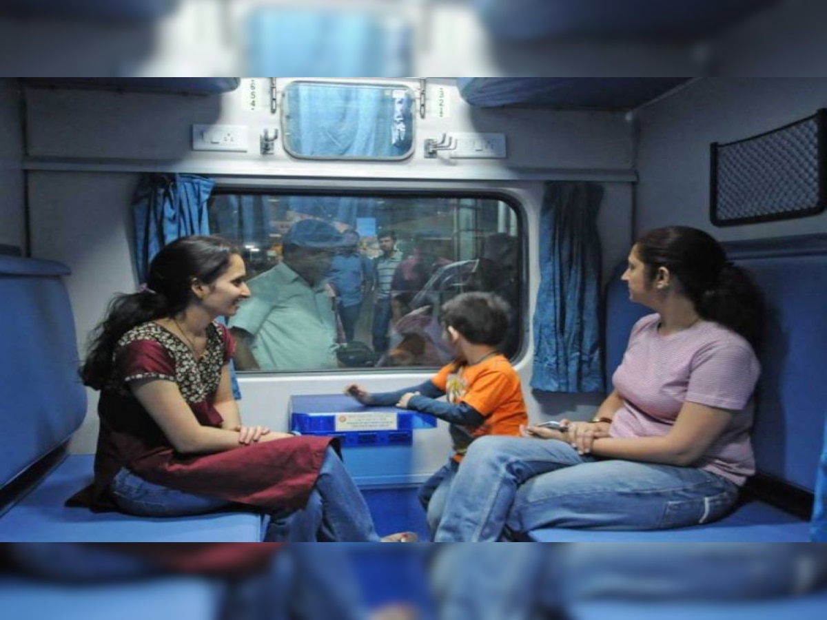 special berths for female passengers in Trains