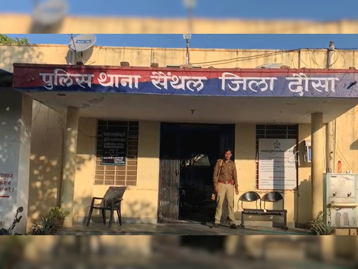 सैंथल थाना क्षेत्र में बाछड़ी गांव के पास पुलिस और बदमाशों के बीच मुठभेड़