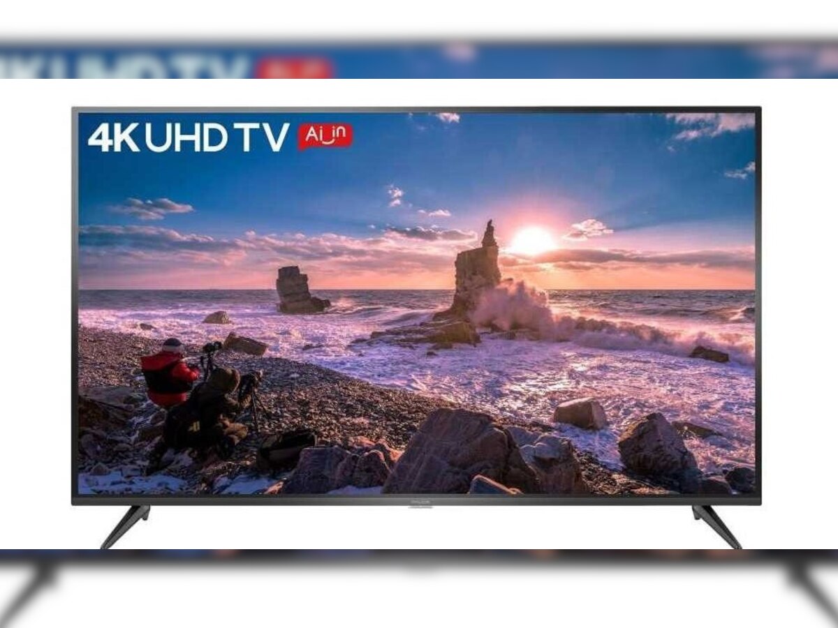 iFFALCON 55inch Ultra HD (4K) LED Smart Android TV | Photo Credit: CompareRaja
