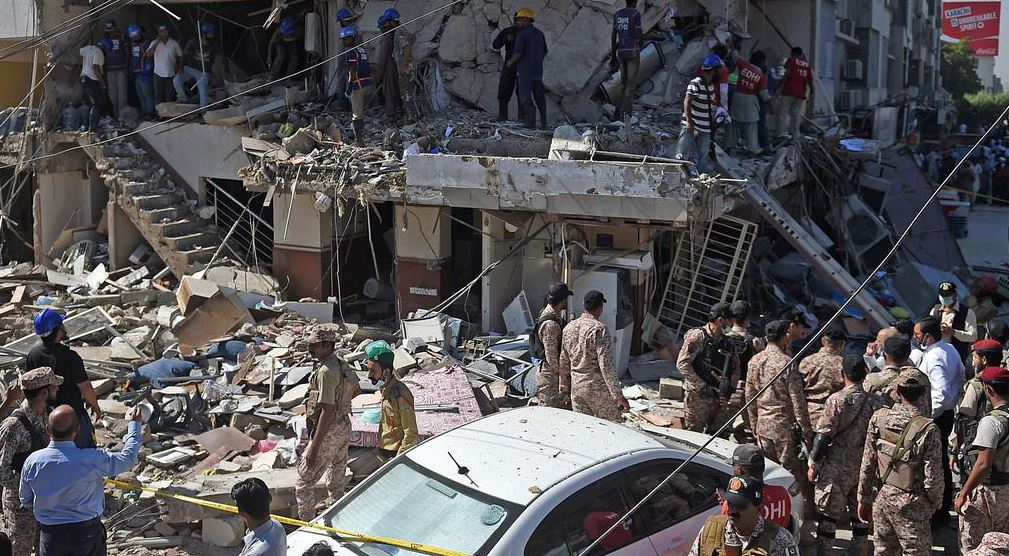 पाकिस्तानः कराची के सीवेज में विस्फोट, 12 लोगों की मौत