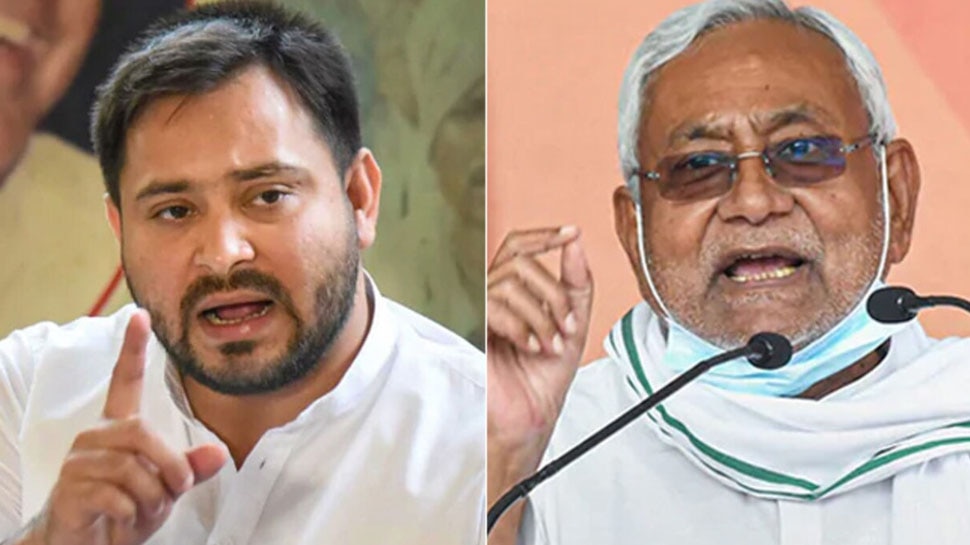 Nitish Kumar and Tejashwi Yadav announced to take out the yatra in Bihar|  बिहार में शुरू हुई 'यात्रा' की होड़, नीतीश के बाद तेजस्वी ने भी किया ये  मोर्चा निकालने का ऐलान |