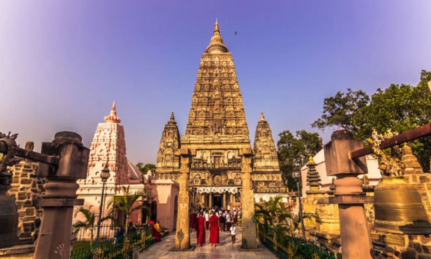 What is the relation between Bodh Gaya and Vietnam know the history of  mahabodhi mandir bodhi vriksha | Bodhgaya Mahabodhi Mandir: बोधगया और  वियतनाम में क्या है संबंध, जानिए इतिहास | Hindi