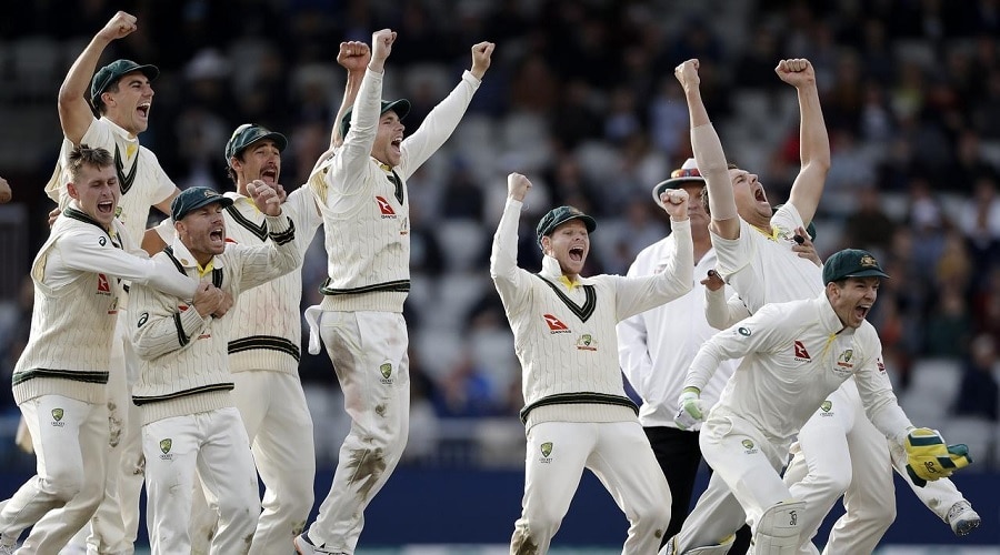 Australia give England record target to win second Ashes Test Ashes