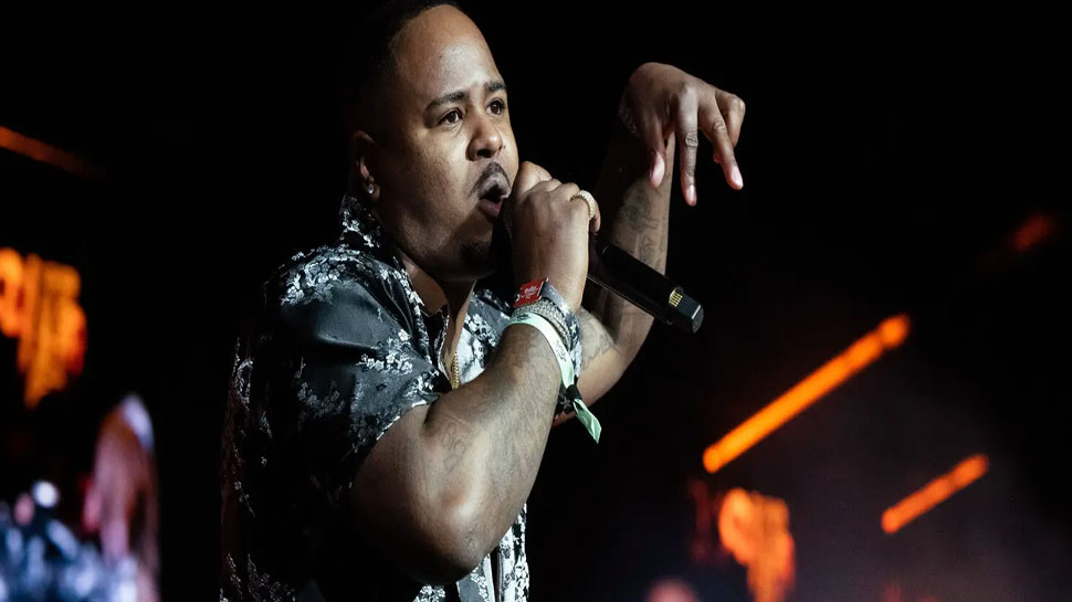 rapper killed with sharp weapon at live music concert, Drakeo the Ruler ...
