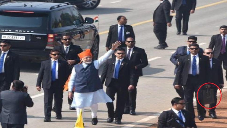 PM Modi Bodyguard Briefcase, prime minister security briefcase