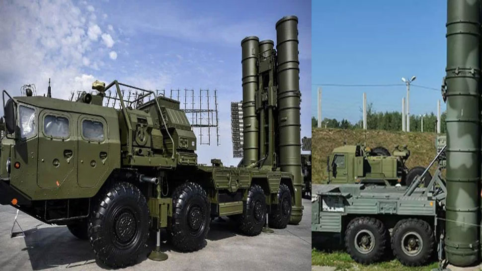 S 400 first regiment reached India, Missile Defence System will destroy ...