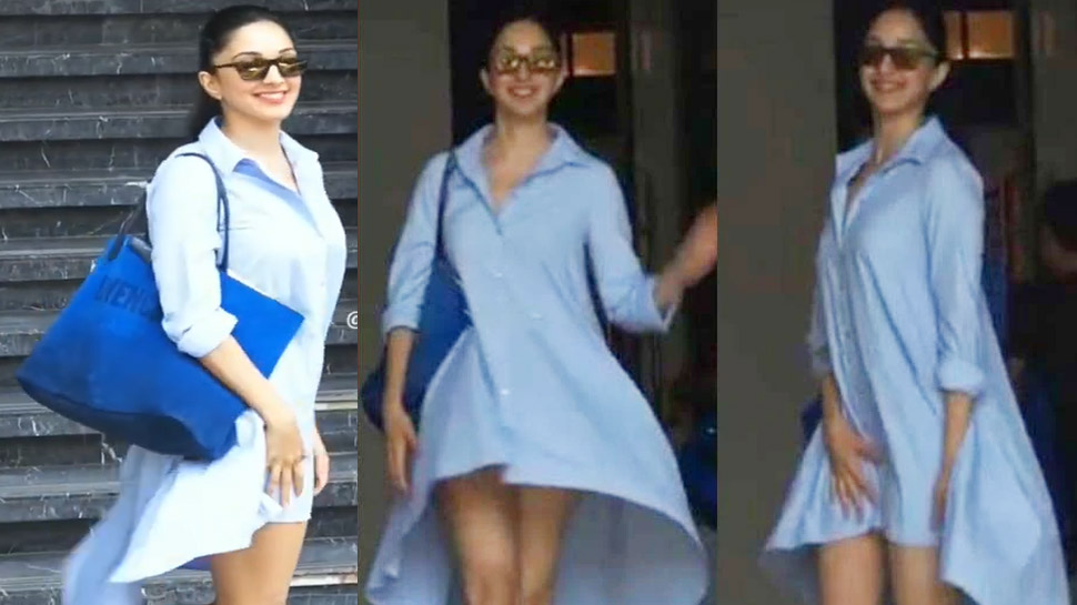 Kiara Advani खिचवा रहीं थी फोटो, तभी हो गया यह कांड; हो गईं Oops Moment की शिकार Kiara Advani खिचवा रहीं थी फोटो, तभी हो गया यह कांड; हो गईं Oops Moment की शिकार