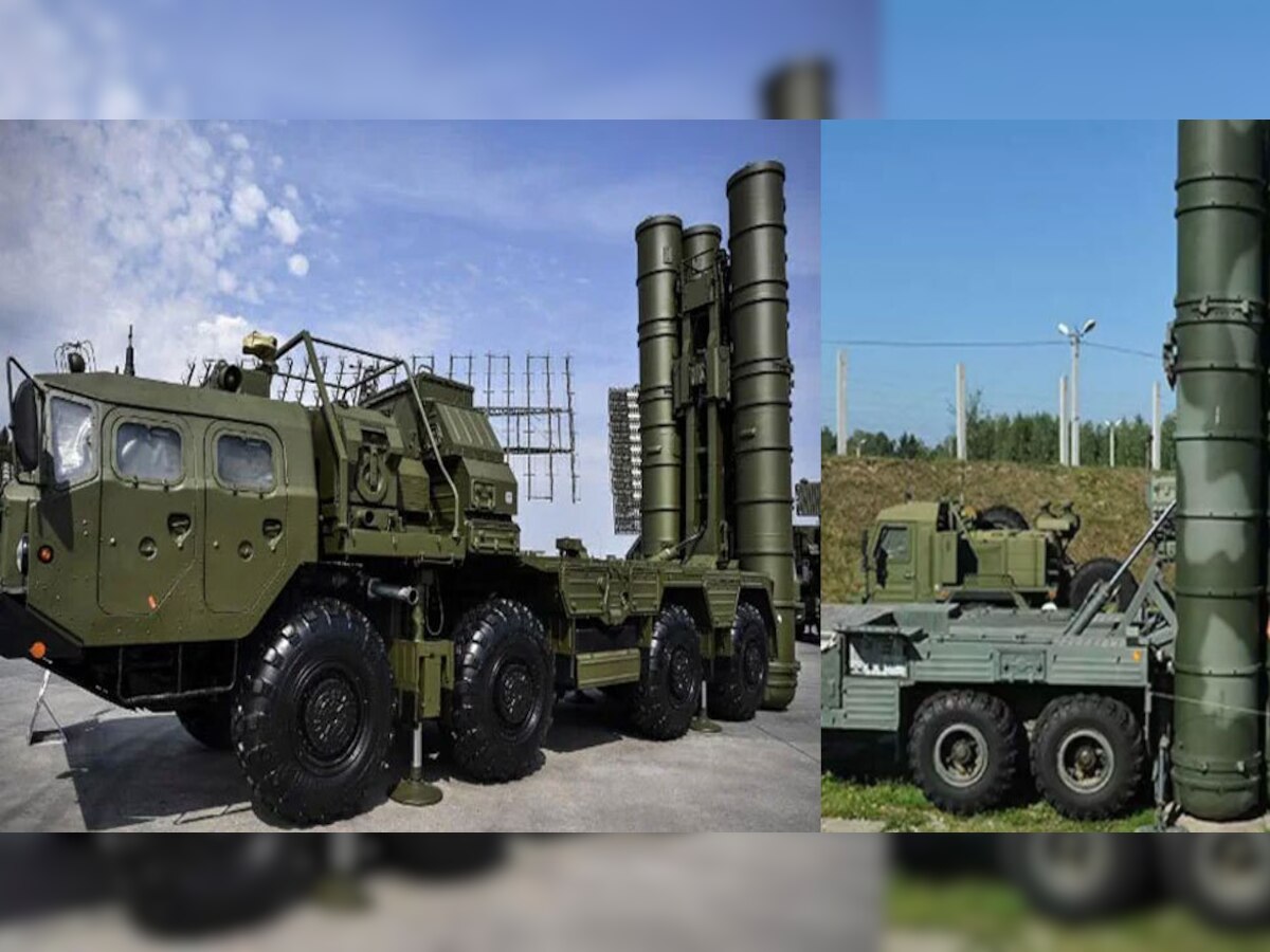 ଦେଶରେ ପହଞ୍ଚିଲା S-400 କ୍ଷେପଣାସ୍ତ୍ର ପ୍ରତିରୋଧ ପ୍ରଣାଳୀର ପ୍ରଥମ Regiment