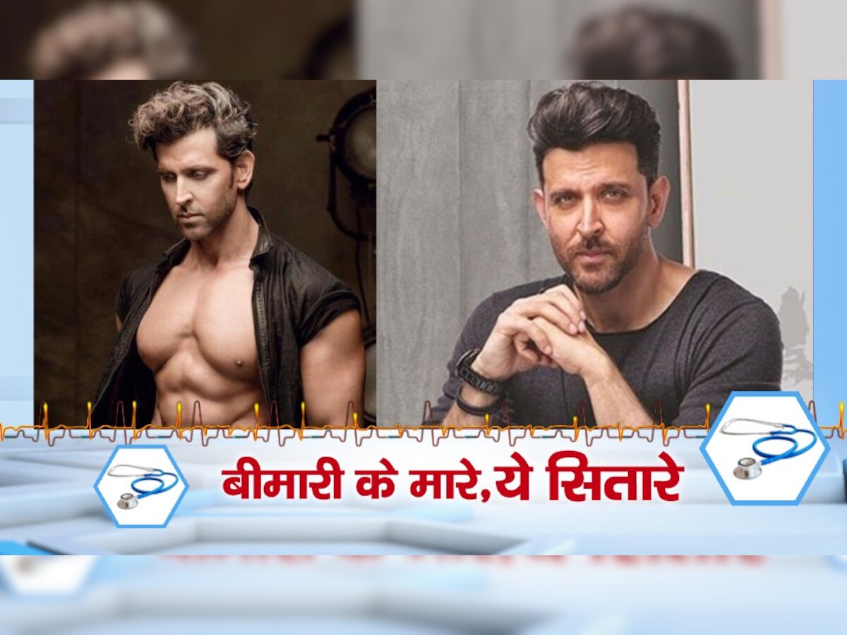 Hrithik Roshan suffered Stammering