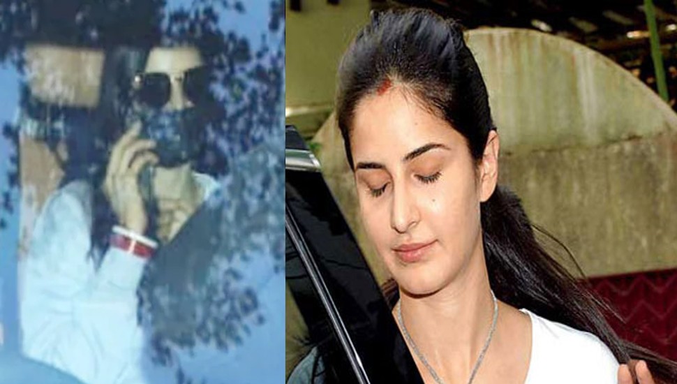 स्वेटशर्ट-चूड़ा पहनकर सास-ससुर के पास पहुंची बहु कैटरीना, शेयर की तस्वीर