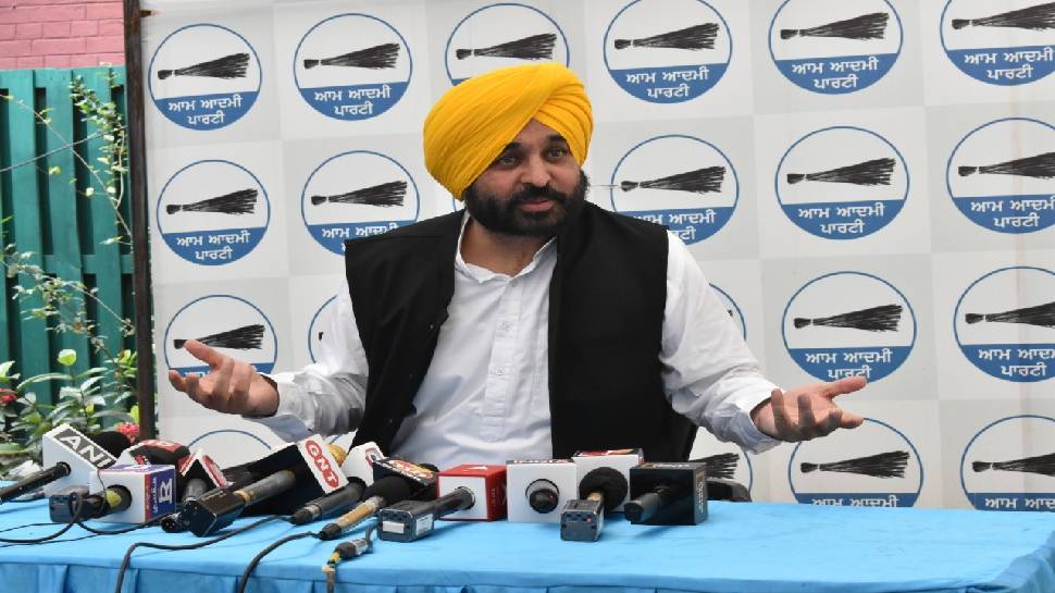 ਨਵਜੋਤ ਸਿੱਧੂ ਪੰਜਾਬ ਦੇ ਮੁੱਦਿਆਂ ਬਾਰੇ ਉਸਾਰੂ ਬਹਿਸ ਤੋਂ ਭੱਜੇ: ਭਗਵੰਤ ਮਾਨ