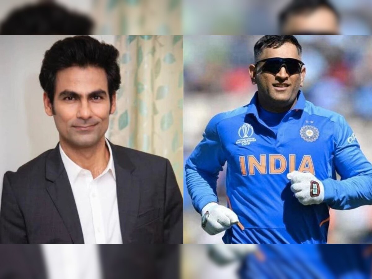 Mohammad Kaif and MS Dhoni