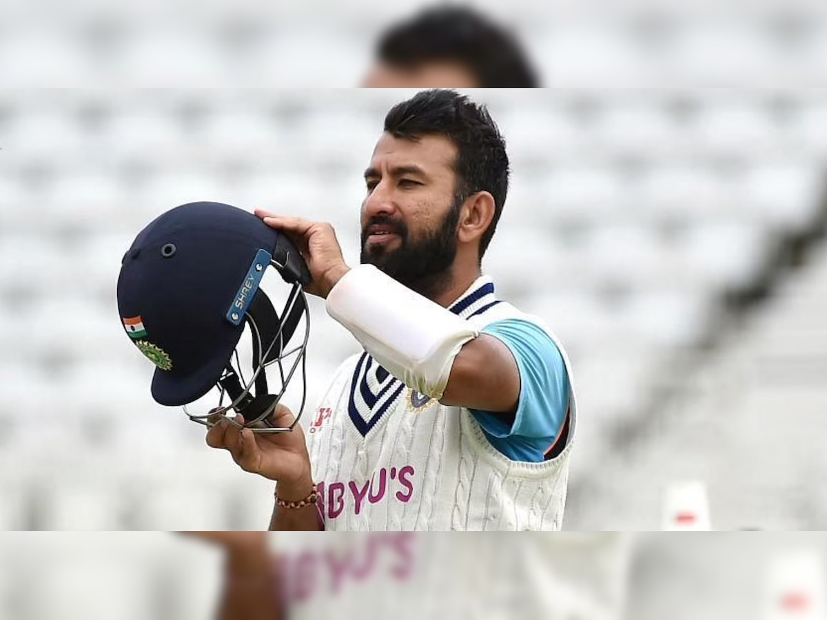 Cheteshwar Pujara 