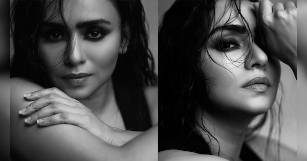 Amruta Khanvilkar Raises Sensuousness In Thigh-high Slit Dresses, Take Cues