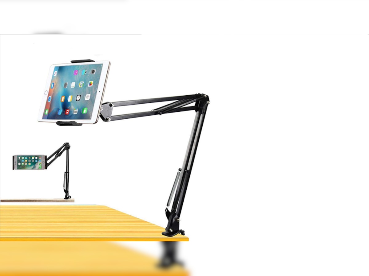 christmas-gift-under-500-rupees-laptop-stand-arm-stand-powerbank-and