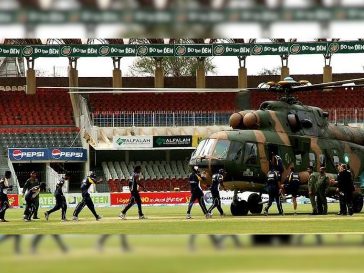 2009 Sri Lankan Team Bus Attack