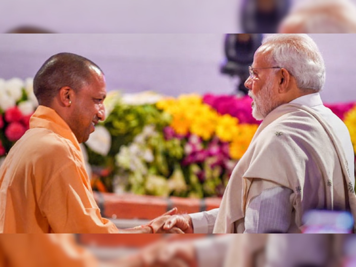 योगी-मोदी का डबल इंजन कैसे खींच रहा UP Chunav 2022 की रेल, बता रहे हैं खुद Yogi Adityanath