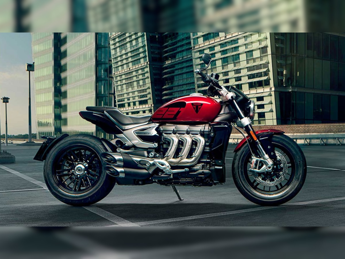 Triumph Rocket 3 GT R Special Edition Motorcycle Launched In India ...